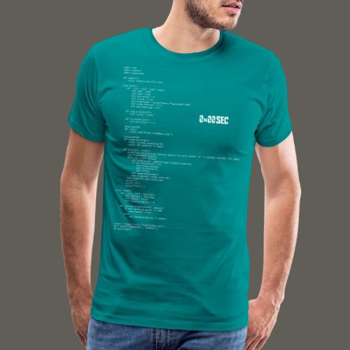 Hacker.py - Men's Premium T-Shirt
