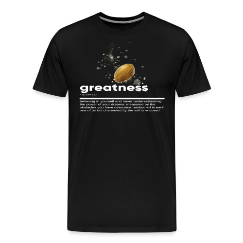 seed of greatness 2 - Men's Premium T-Shirt