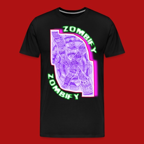 zombify x factor - Men's Premium T-Shirt