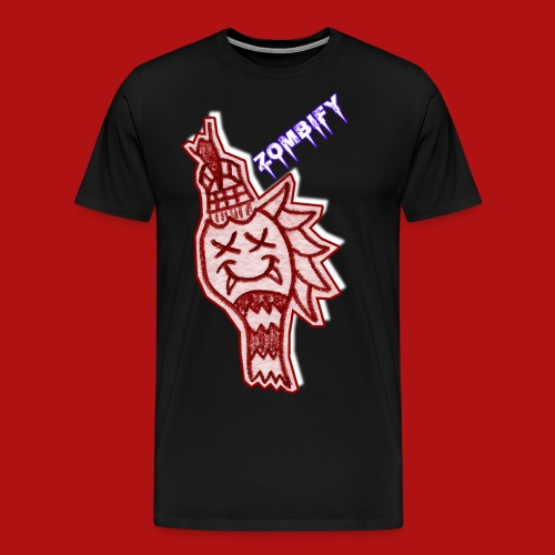 zombify vampire - Men's Premium T-Shirt