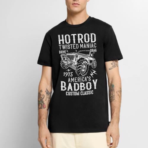 Hotrod twisted maniac America's Bad Boy custom - Men's Premium T-Shirt