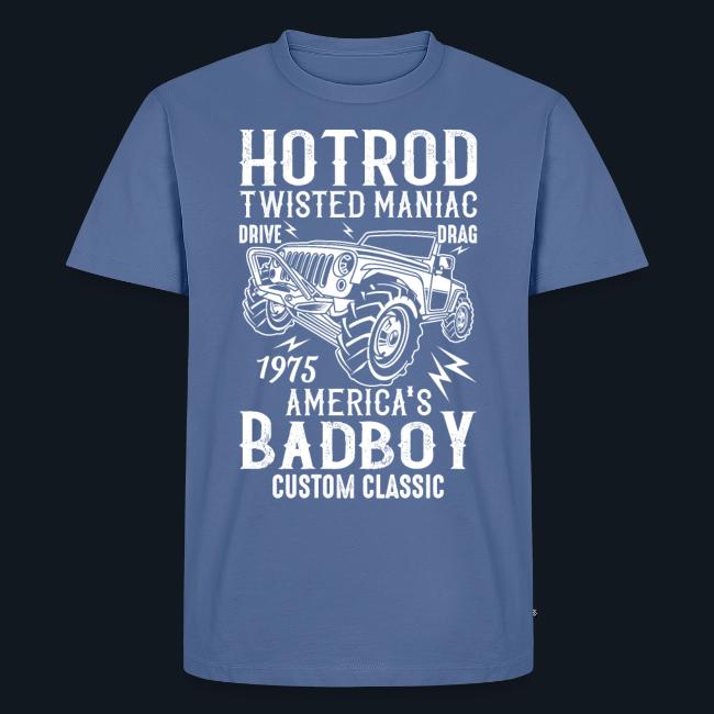 Hotrod twisted maniac America's Bad Boy custom