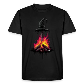The Fallen - Men's Premium T-Shirt - black - Front - Nico (187cm)