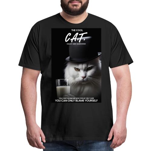 The Cool Cat - Men's Premium T-Shirt