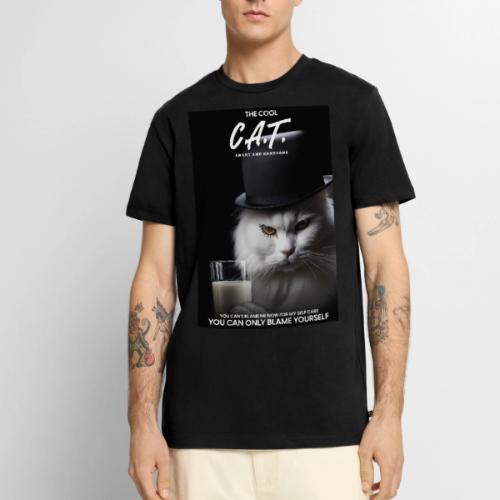 The Cool Cat - Men's Premium T-Shirt