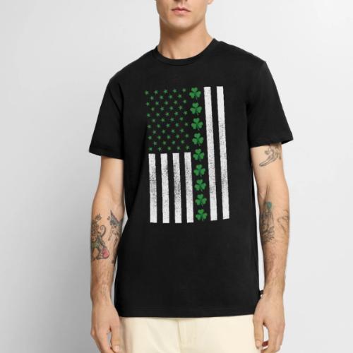 Irish American - Men's Premium T-Shirt