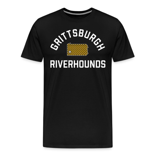 Grittsburgh Riverhounds - Men's Premium T-Shirt