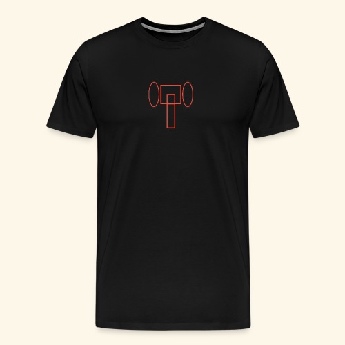 TRANSPARENT - Men's Premium T-Shirt