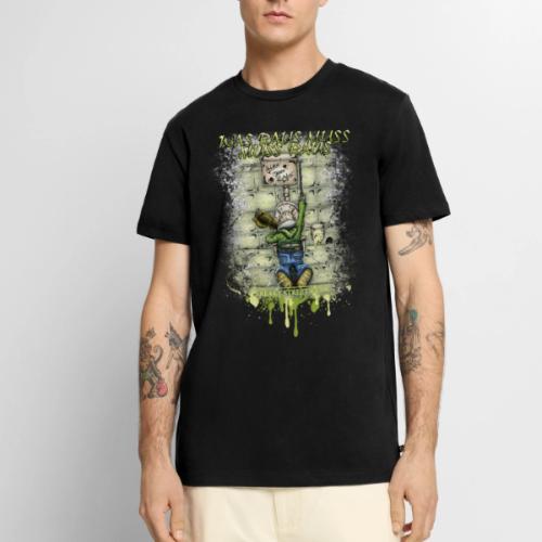 was raus muss muss raus - Men's Premium T-Shirt