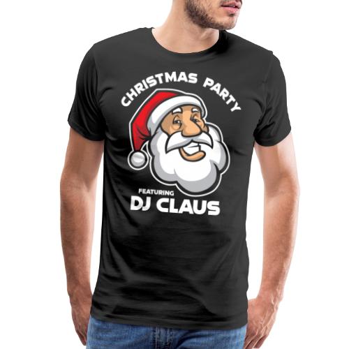 santa claus christmas party - Men's Premium T-Shirt