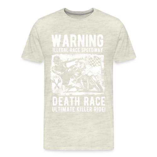 Motorcycle Death Race - Men's Premium T-Shirt