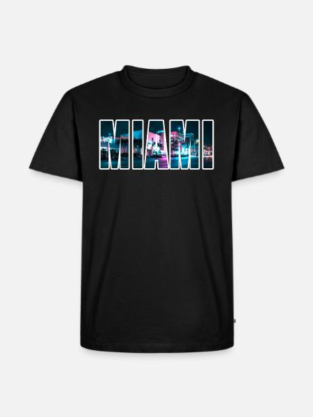 miami - Men's Premium T-Shirt - black