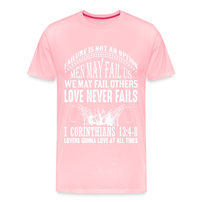 Love Never Fails - Tank Top - Women's
