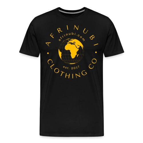 Afrinubi Clothing Original Logo - Men's Premium T-Shirt