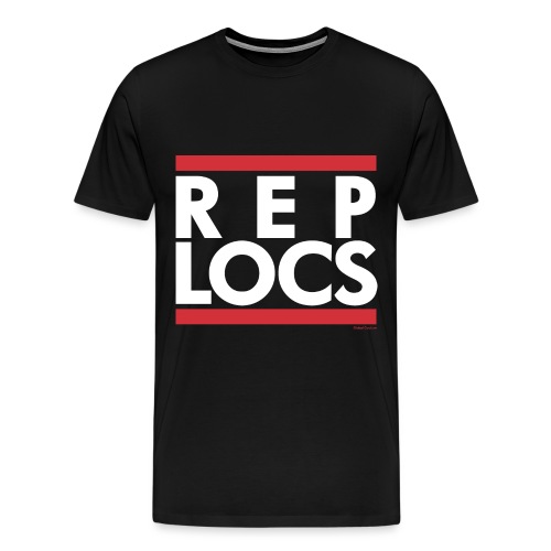 REP Locs - Men's Premium T-Shirt