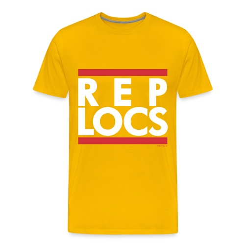 REP Locs - Men's Premium T-Shirt