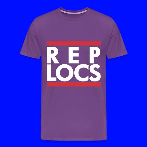 REP Locs - Men's Premium T-Shirt