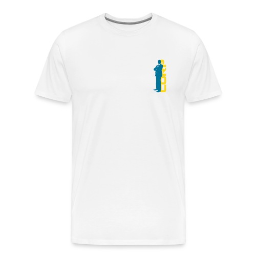 Corp Man 3 Colour FF - Men's Premium T-Shirt