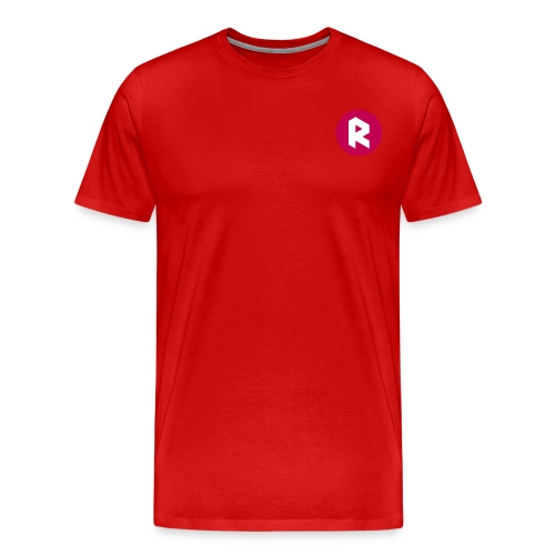 New R Logo - Men's Premium T-Shirt