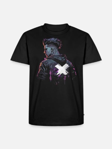 Cyberpunk - Men's Premium T-Shirt - black