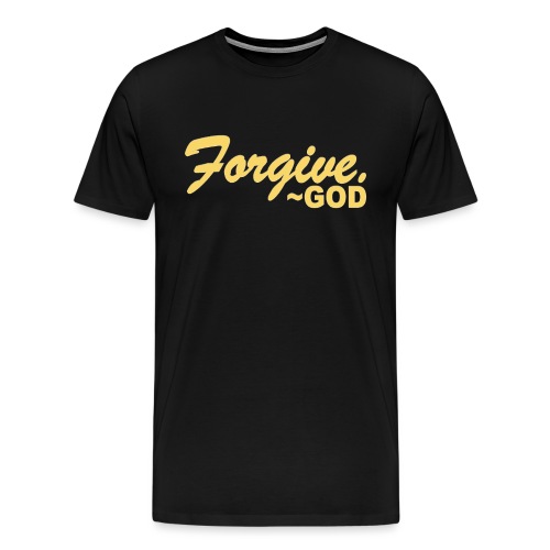 Forgive Transparent - Men's Premium T-Shirt