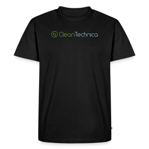CleanTechnica Logo - Men's Premium T-Shirt