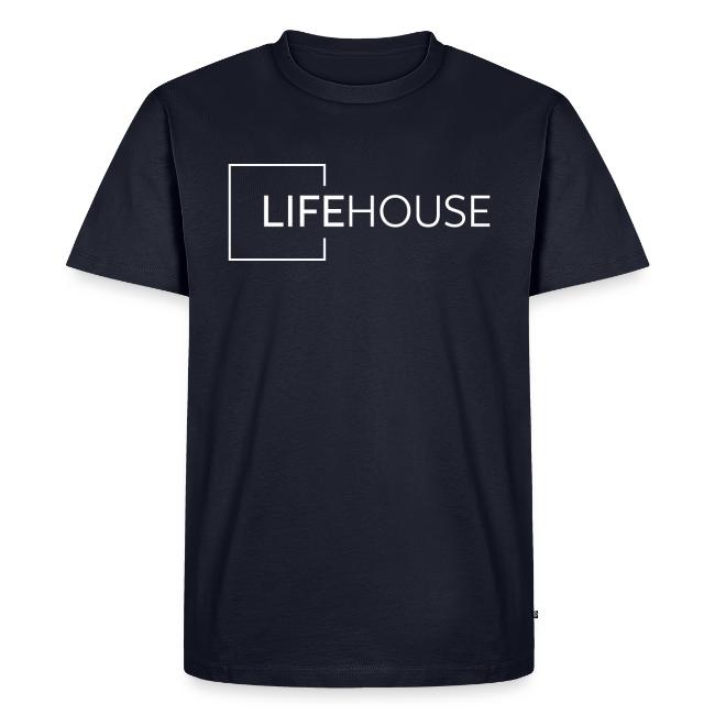 LH Logo White