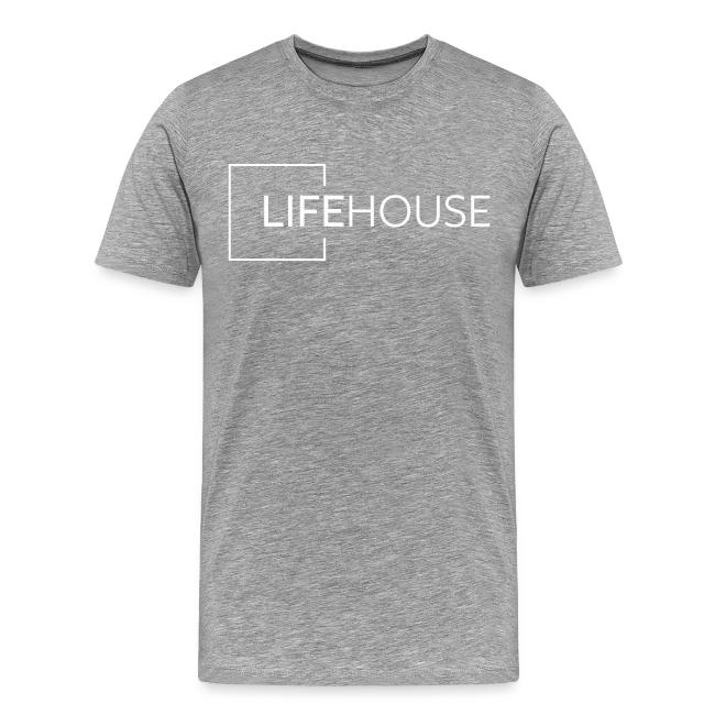 LH Logo White