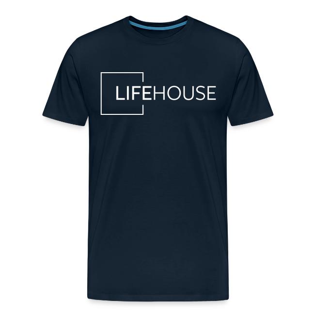 LH Logo White