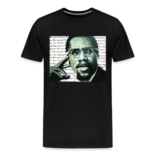 Malcolm - Men's Premium T-Shirt