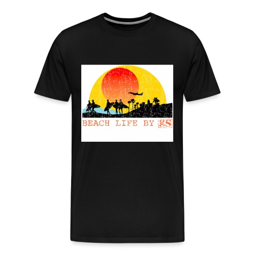 surf, surfers, surfing - Men's Premium T-Shirt