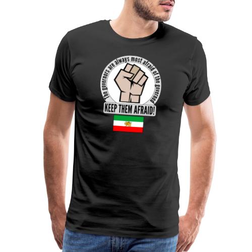 Iran - Clothes and items in support for the people - Men's Premium T-Shirt