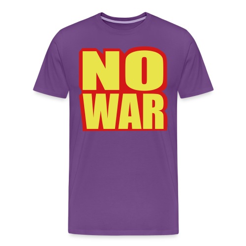 no war - Men's Premium T-Shirt