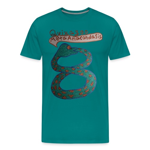 MetaAnacondaSisFull8 - Men's Premium T-Shirt