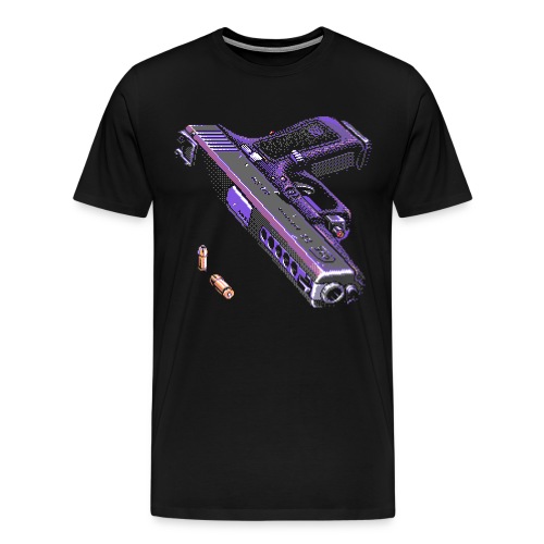 Gun - Men's Premium T-Shirt