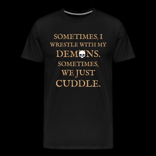 Demon Cuddles - Men's Premium T-Shirt