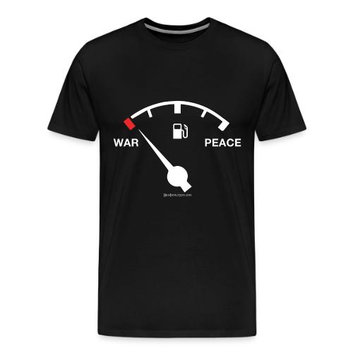 War Peace Gas Gage - Men's Premium T-Shirt
