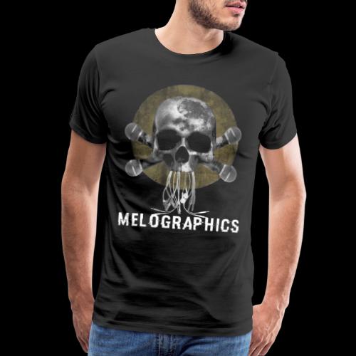 No Music Is Death - Men's Premium T-Shirt