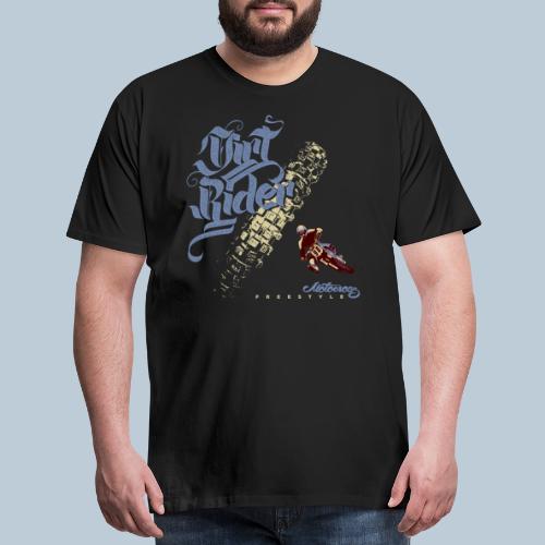 Dirt Rider - Men's Premium T-Shirt