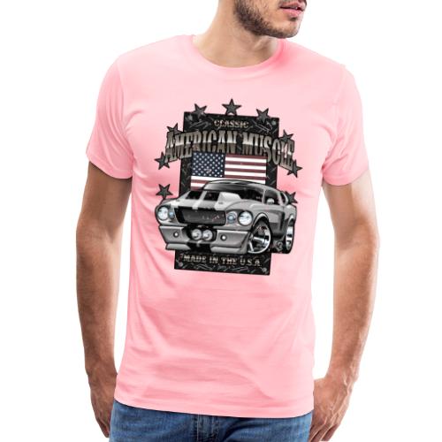 Classic American Muscle Car - Men's Premium T-Shirt
