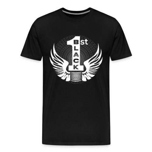 Boss Playa Black First Royalty - Men's Premium T-Shirt