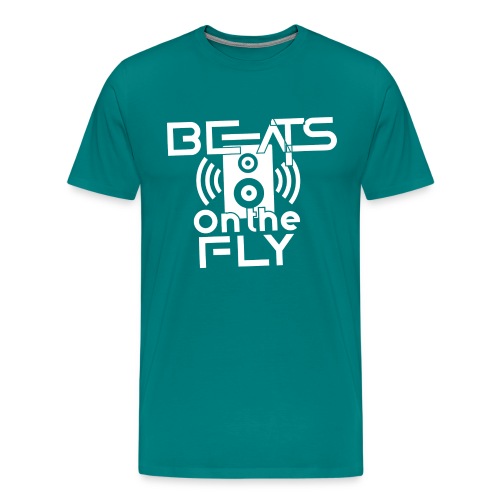 Beats On The Fly! - Men's Premium T-Shirt