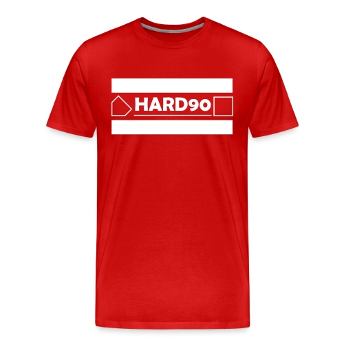 Original Hard 90 Logo - Men's Premium T-Shirt