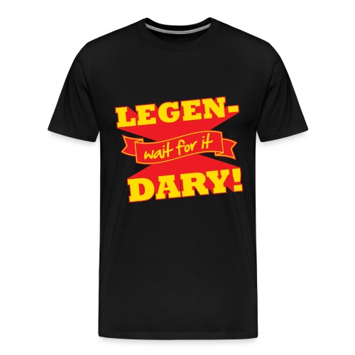 Legen-Dary - Men's Premium T-Shirt