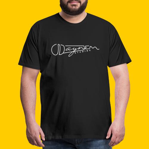 Wayne Studios logo - T-shirt premium pour hommes