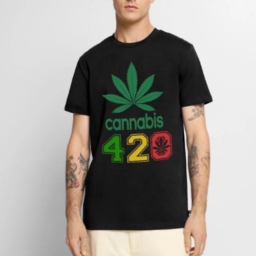 Light Hearted 420 Make It Legal Weed Marijuana - Men's Premium T-Shirt