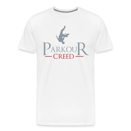 Parkour Creed - Men's Premium T-Shirt