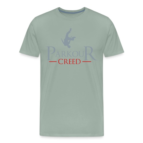 Parkour Creed - Men's Premium T-Shirt