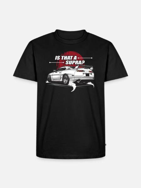 Toyota Supra 2jz - Men's Premium T-Shirt - black