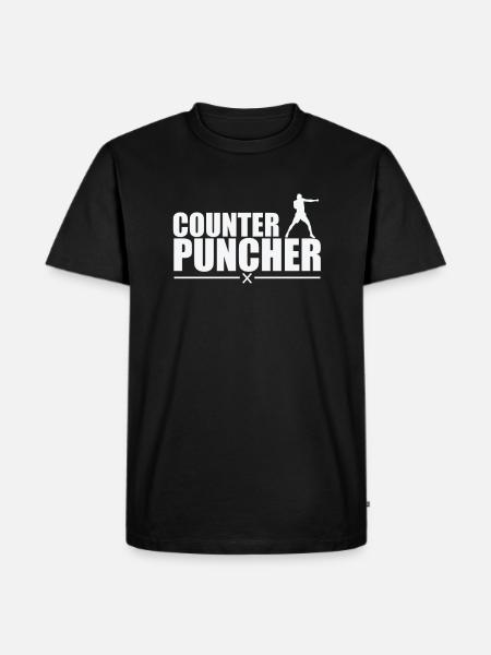 Counter puncher boxing - Men's Premium T-Shirt - black